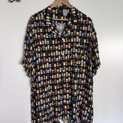 Disneyland men’s button-up