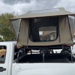 Tuff Stuff Overland Trailhead 2 People Roofrack Tent 