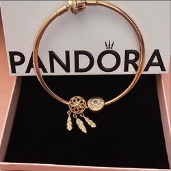 Pandora Original Rose Gold Bracelet
