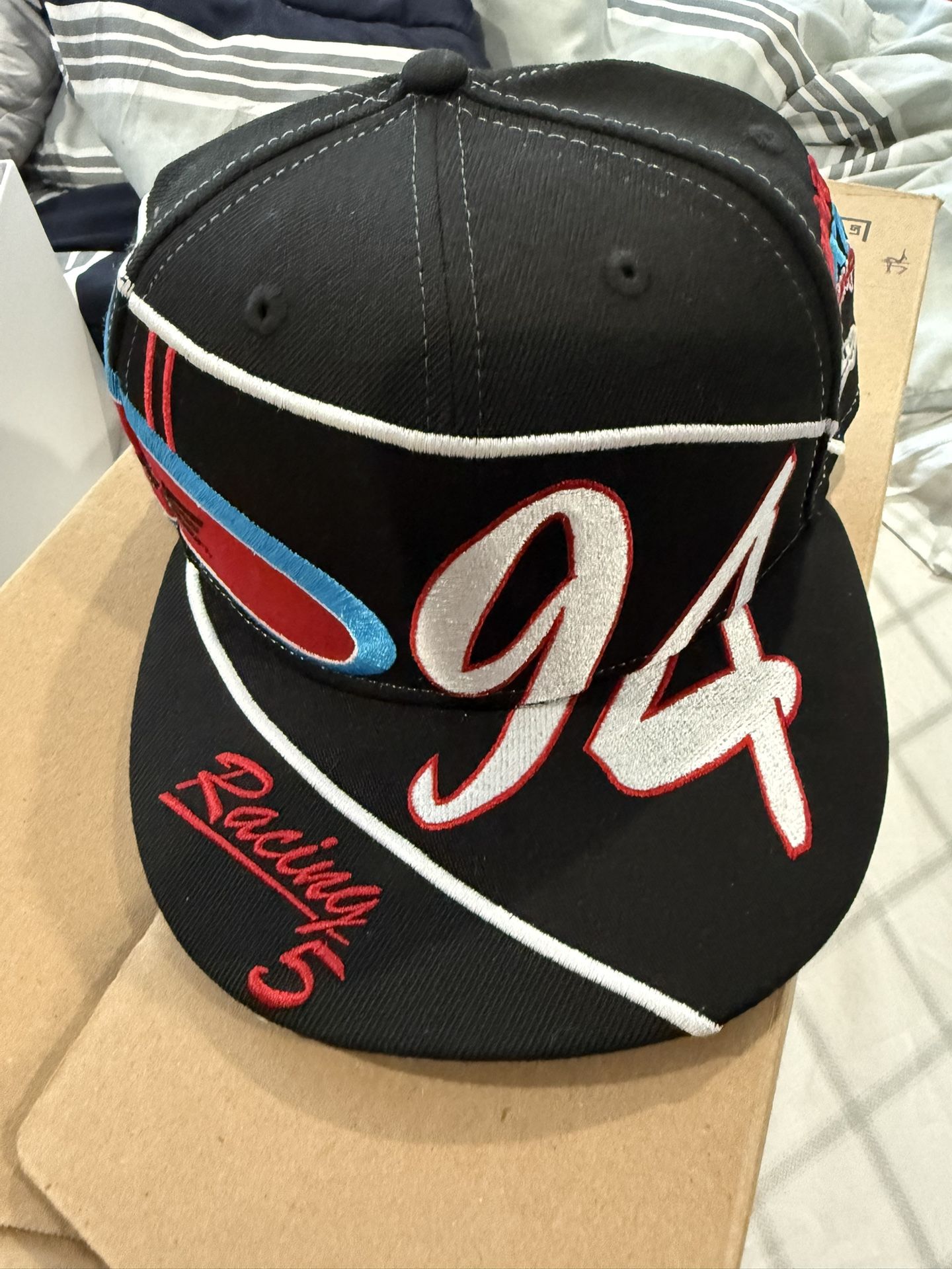 Supreme Racing New Era Fitted Hat Size 7 1/8