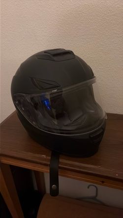 Motorcycle helmet