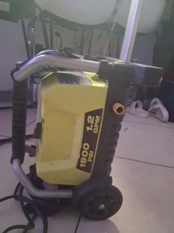 Electric Pressure Washer 1900 PSI 1.2 GPM