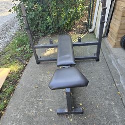 Bodysmith Olympic Bench Press