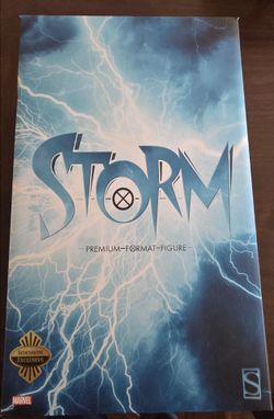 Marvel Storm Premium Format Figure – Sideshow Exclusive #260/500 – NEW/Mint