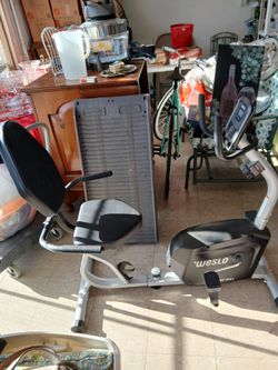 Encombant exercise bike