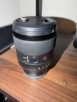 Sony 35mm gmaster 1.4 lens