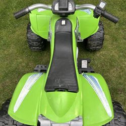 Fisher Price Power Wheels Kawasaki KFX