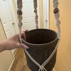 Handmade Macrame Plant Holders