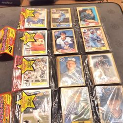 Lot Of 4 UNOPENED 1987 Topps Baseball Rack Pack 48 Cards All For $20