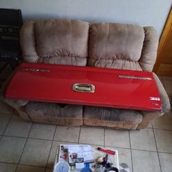 Chevy Silverado Tailgate 
