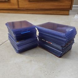 100 Toploaders 