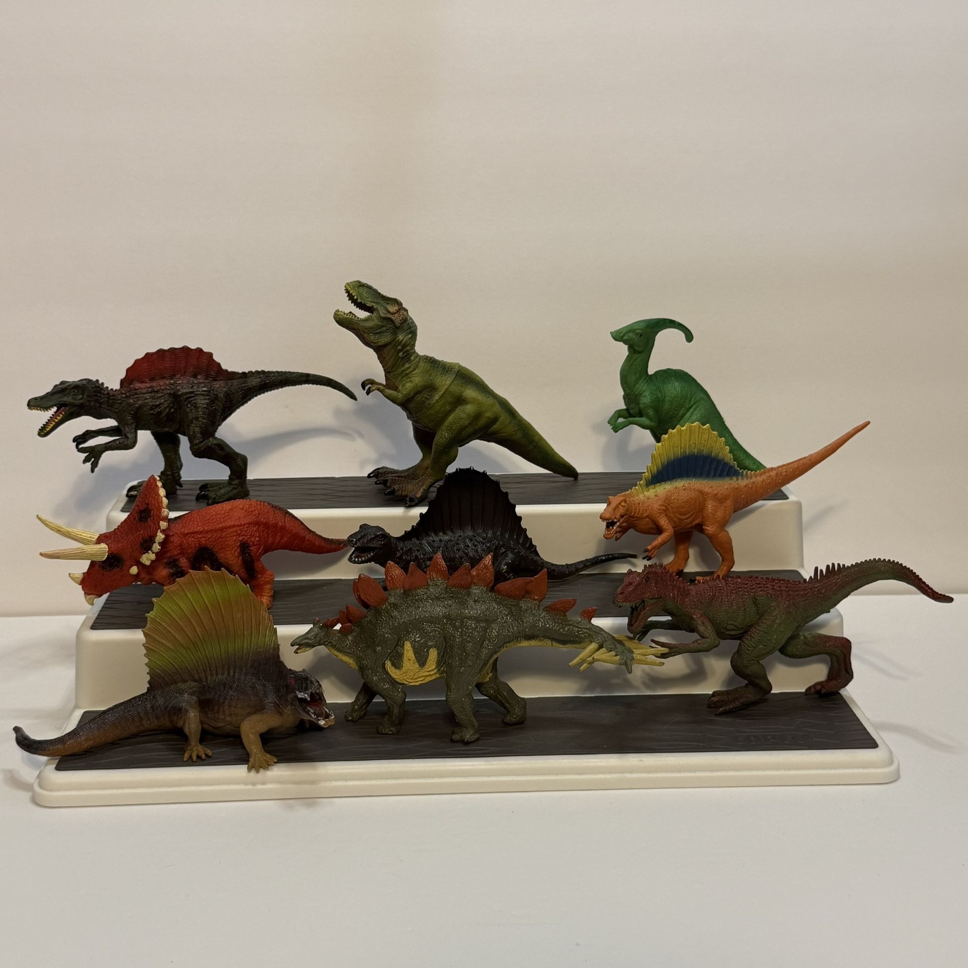 Dinosaur Action Figure Lot Dinosaurs