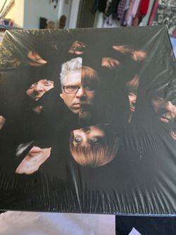 Indie rock vinyl record with Misfits astro zombies cover