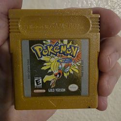 Pokemon Gold Authentic