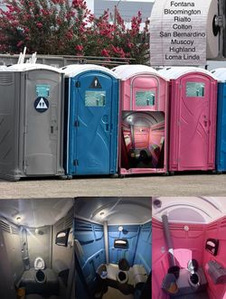 Portable Restrooms