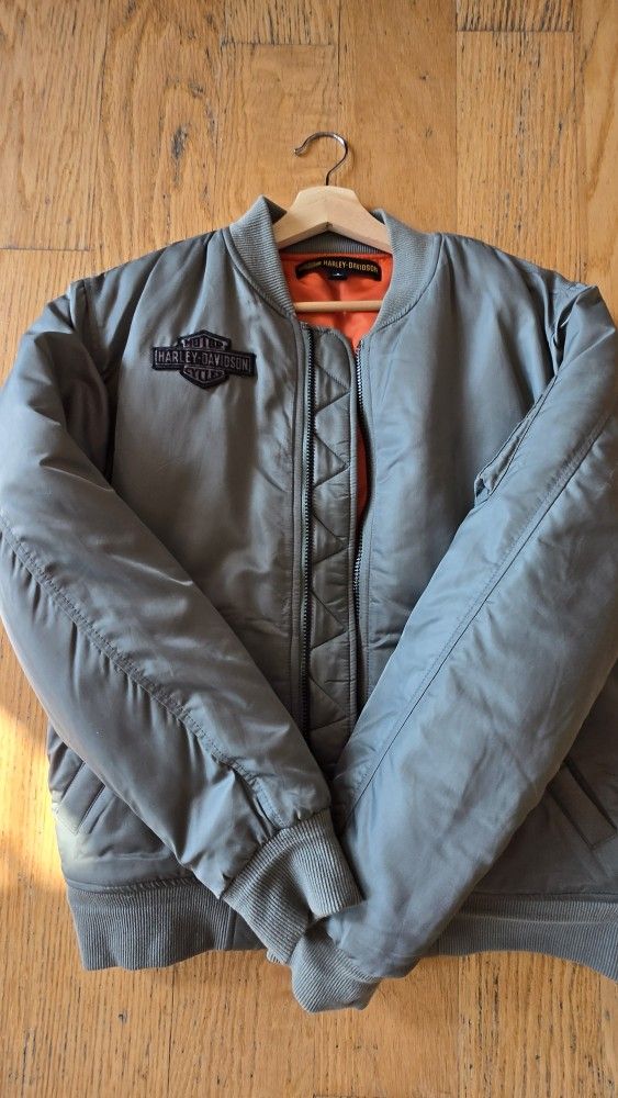 Harley Davidson Aviator Bomber Jacket