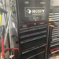 Husky Pro Tool Cabinet
