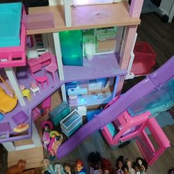 Barbie Lot