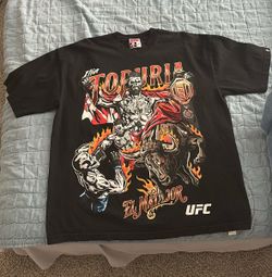 Warren lotas XL Shirts ilia topuria / Spiderman $100 each