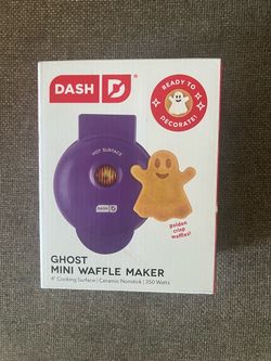 Halloween Mini Waffle Maker