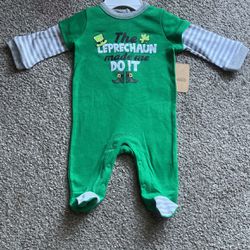 Unisex Baby Pajama 0-3 Months 