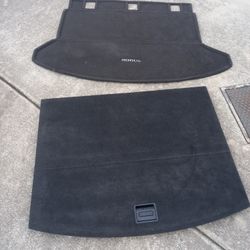 Hatchback Mats Nissan Rogue 2016 LS