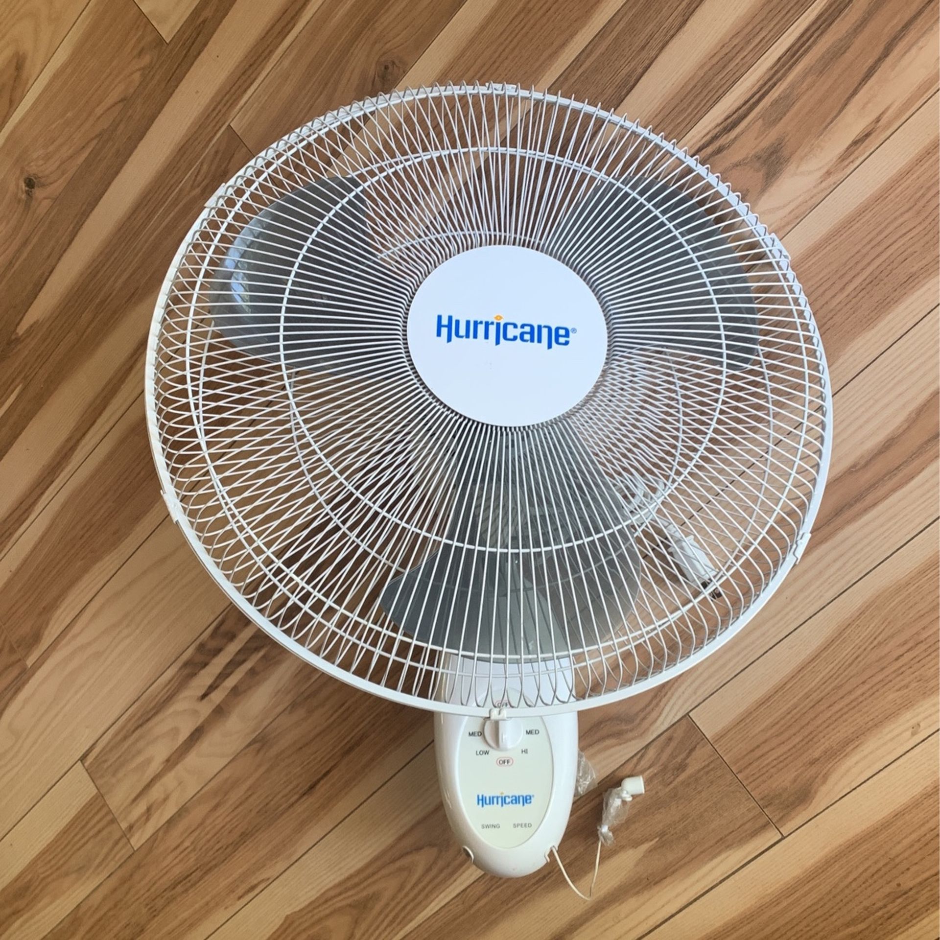 Hurricane Mount Supreme Series Wall Mount Fans. Three Speed Settings Brand New!