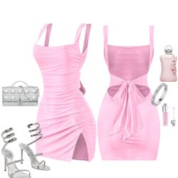 Beautiful Pink Dress 