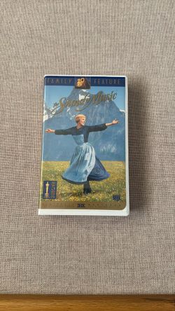 Sound Of Music VHS movie