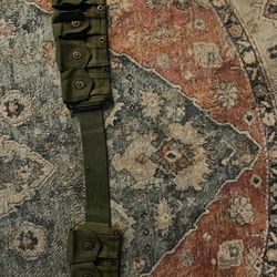 US Korean War Era Ammo Belt