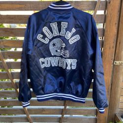 Vintage Conejo Cowboys Bomber Jacket