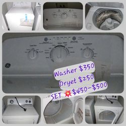 Washer And Dryer