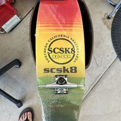 New Matching SCSK8 Boards -( Skateboard)