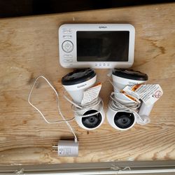 VTech Two Camera Baby Monitor Set