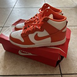 Nike Dunk High SP Syracuse 2021 
