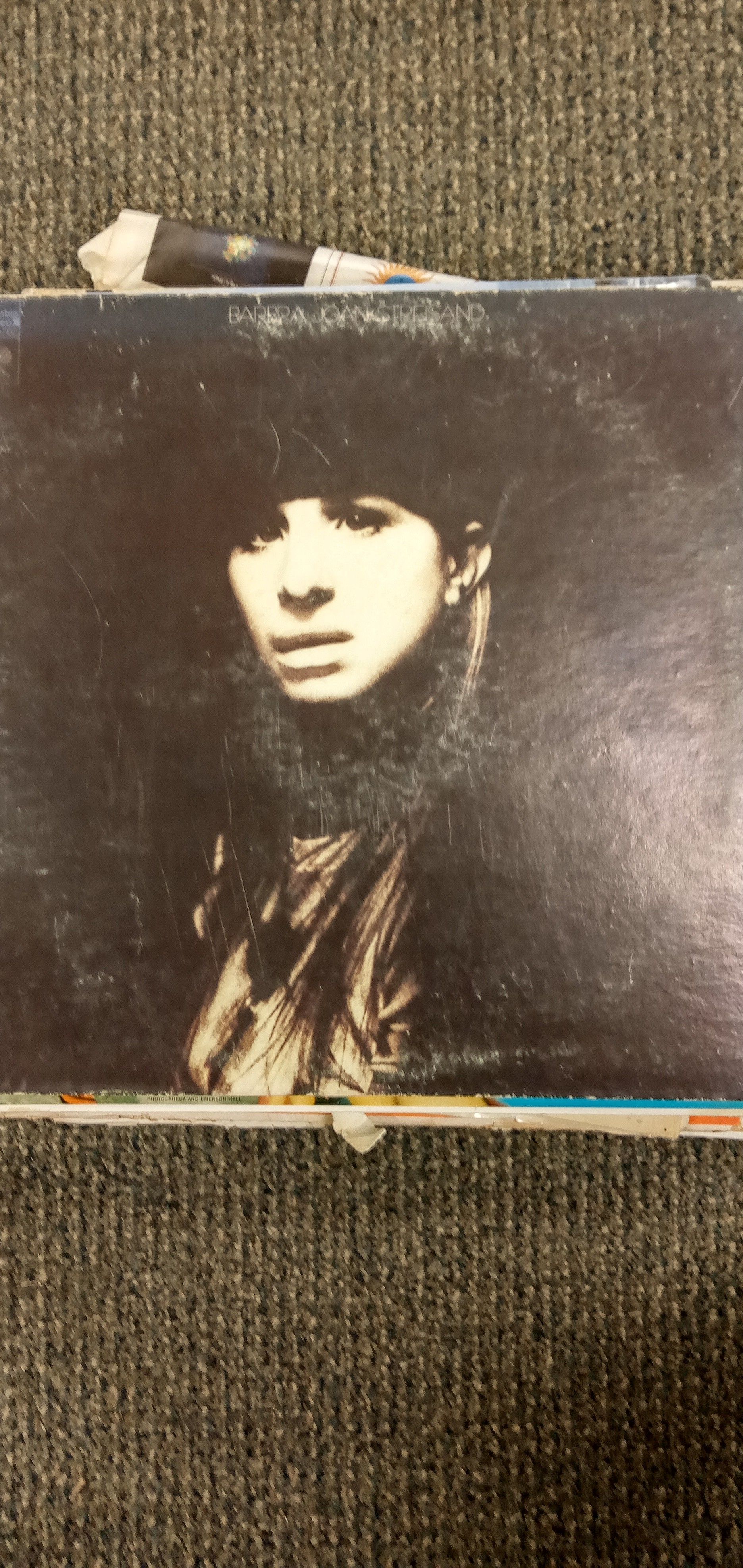 Barbra Streisand vinyl record