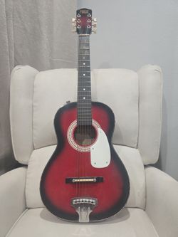 Acoustic Guitar Marquis By Harmony