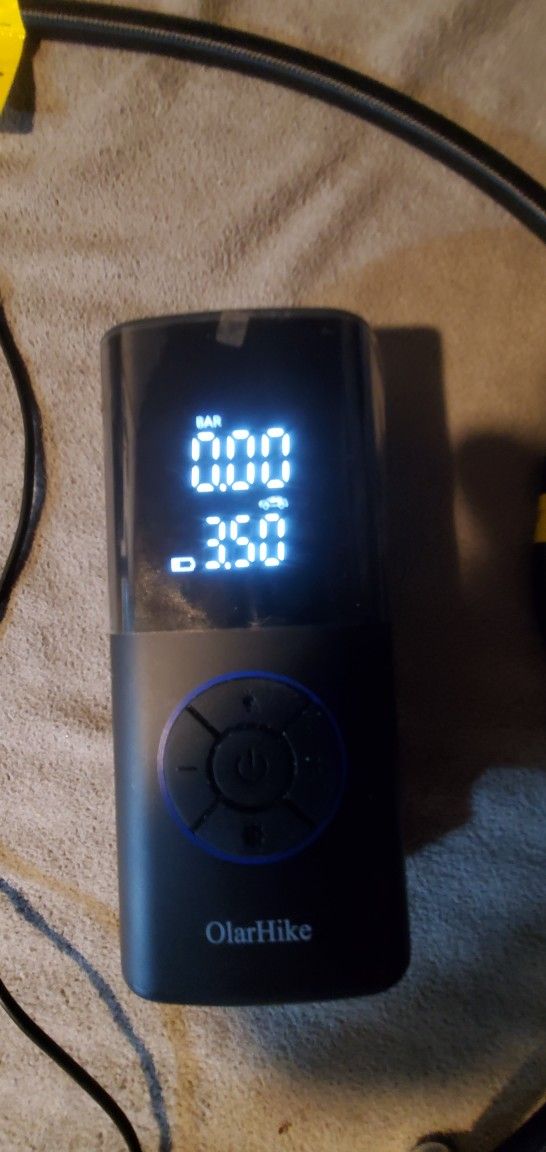 Portable Air Pump, Only Two Months Old
