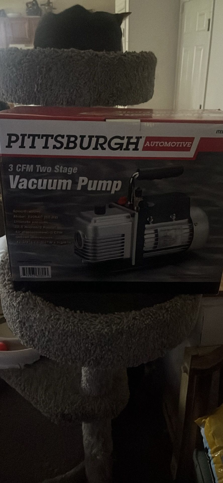 2 Stage Vacuum Pump 3cfn