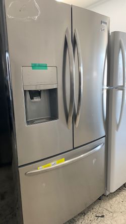 Frigidaire Gallery French Door Fridge Stainless Steel