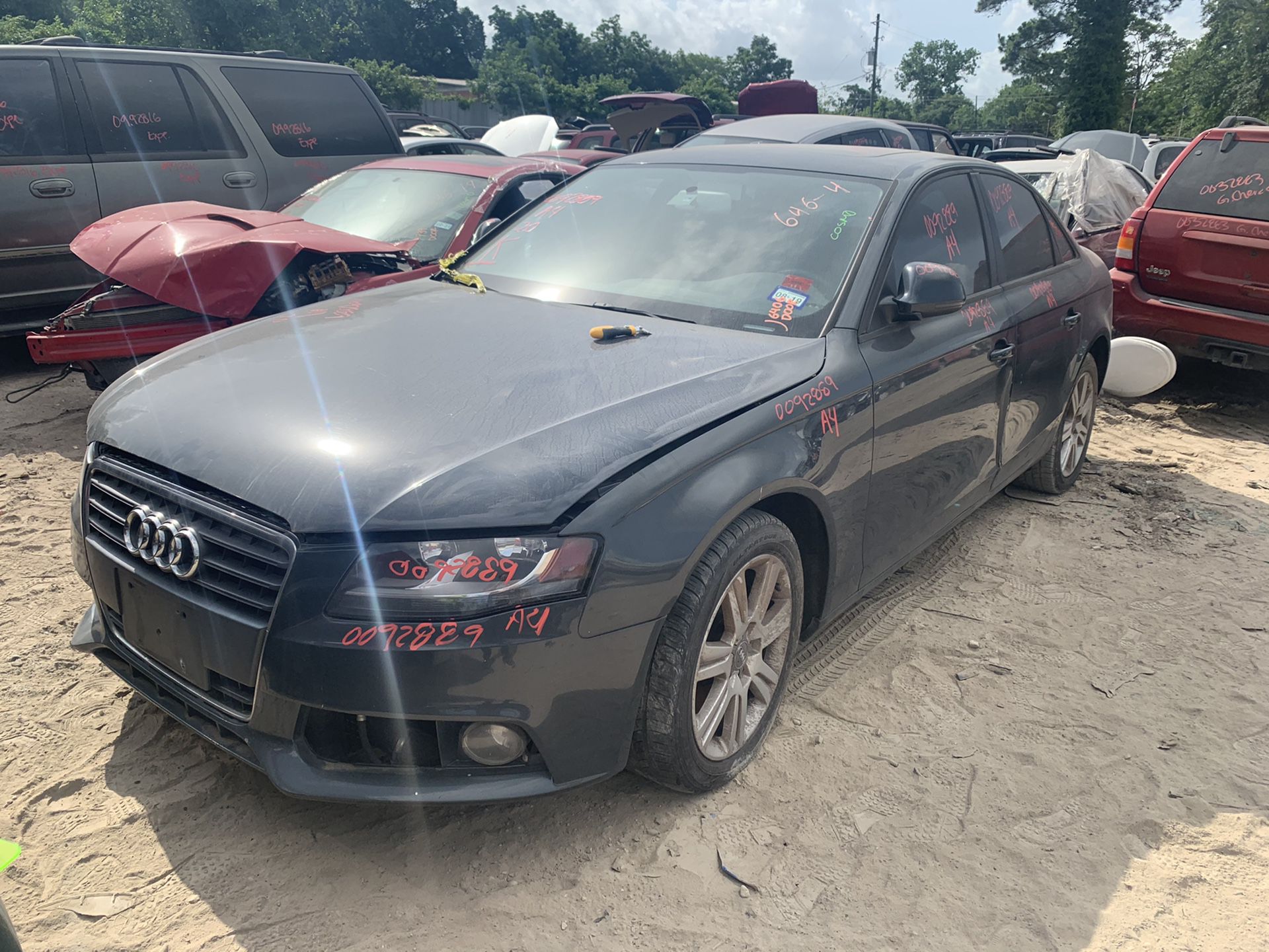 2009 Audi A4 2.0 Engine - For Parts