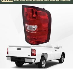 For 2007-2013 Chevy Silverado 1(contact info removed) 3500  Tail Light Passenger Side