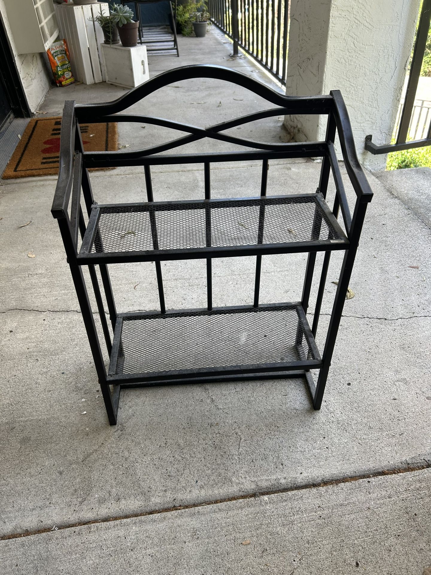 Metal Shelf Rack