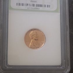1964 Graded pR69 Proof 