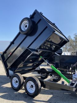 8x10x4 DUMP TRAILER