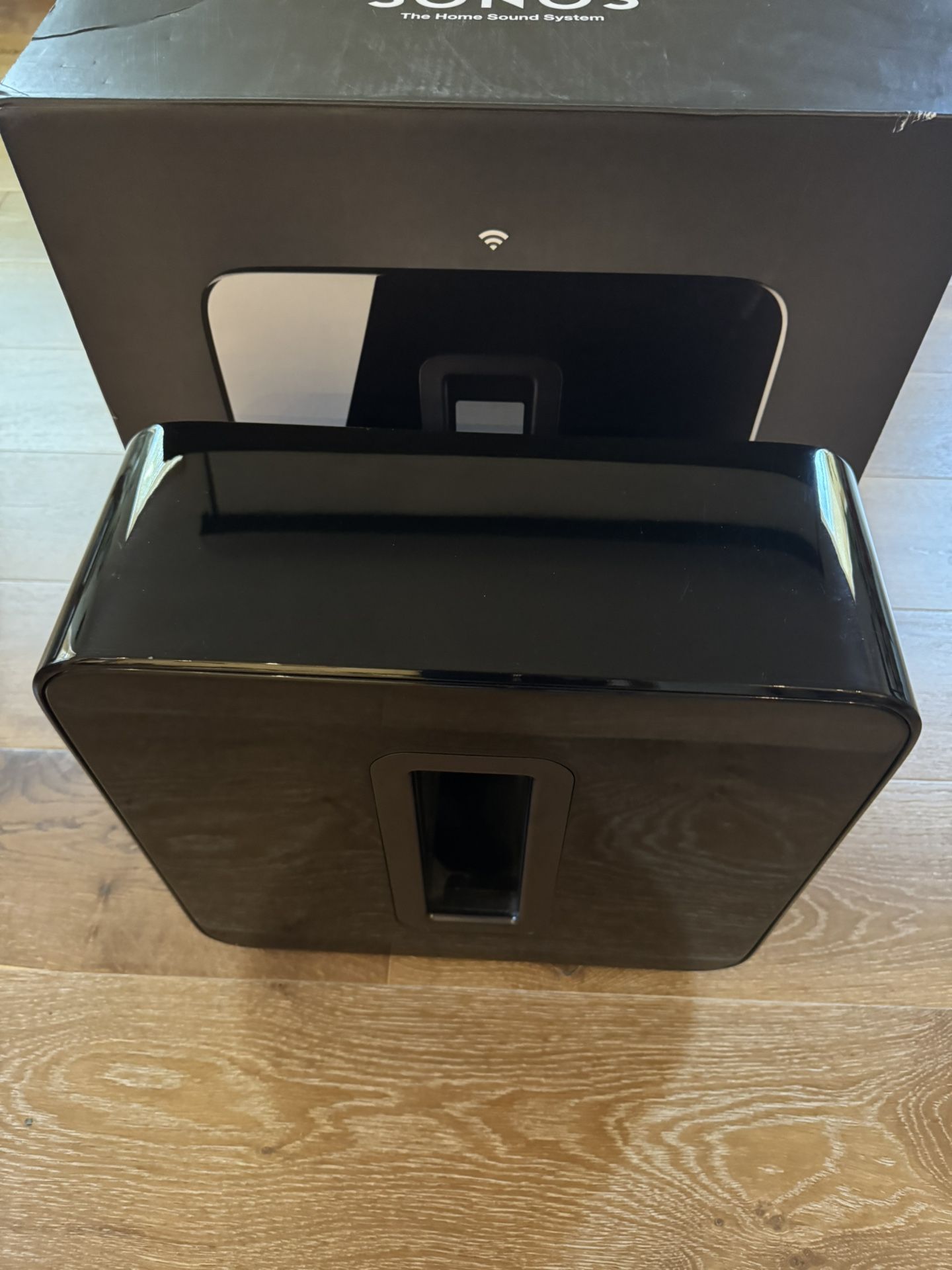 Sonos Sub with Original Box