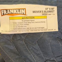 3 Movers Blankets 