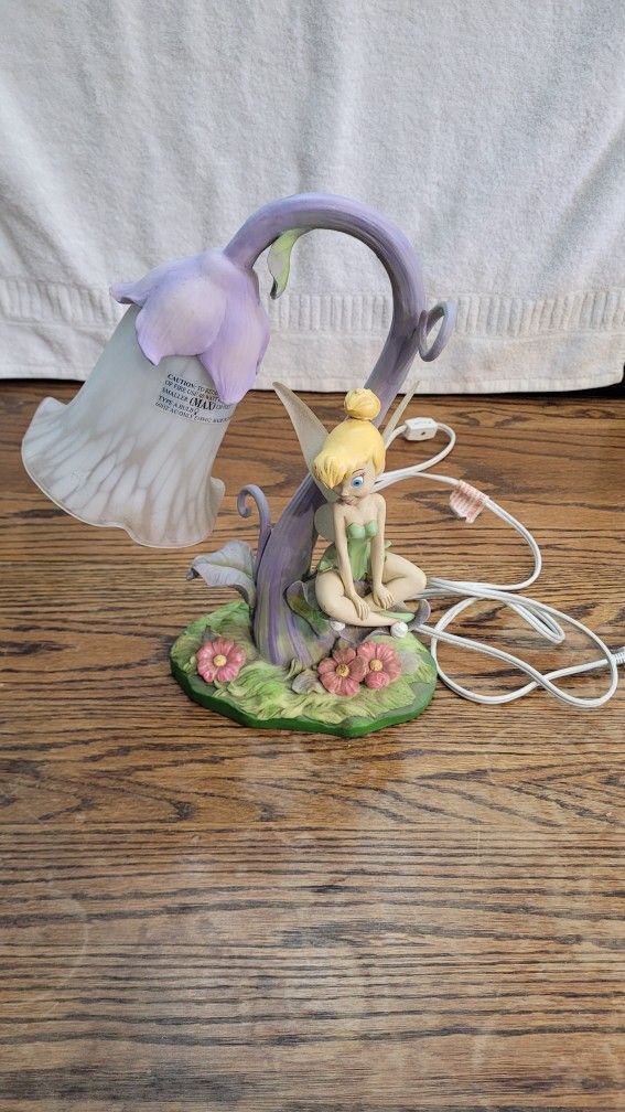 Disney Tinkerbell Lamp
