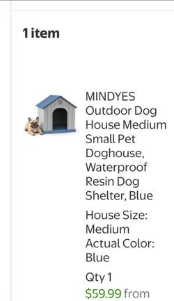 Brand New Dog House