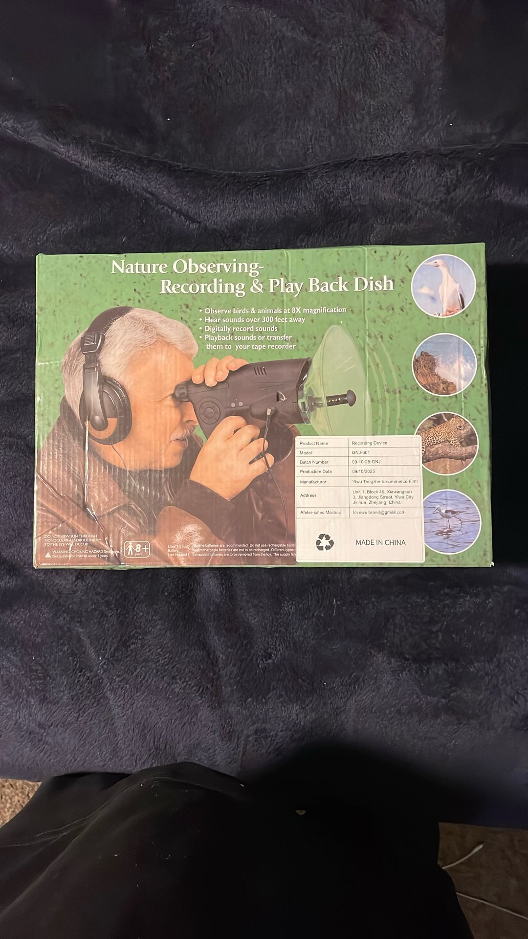 Nature Observing Tool